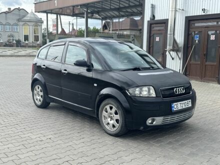 Ауди А2 2001 в Новоселица на Automoto.ua Черный Ауди А2, объемом двигателя 1.4 л и пробегом 320 тыс. км за 2950 $, фото 1 на Automoto.ua