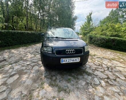 Черный Ауди А2, объемом двигателя 1.42 л и пробегом 262 тыс. км за 4500 $, фото 1 на Automoto.ua