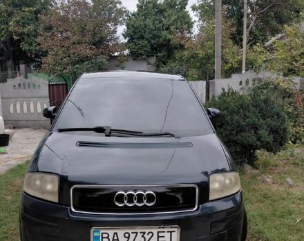 Чорний Ауді A2, об'ємом двигуна 1.4 л та пробігом 287 тис. км за 4000 $, фото 1 на Automoto.ua