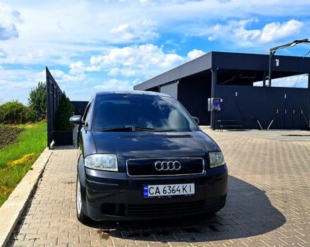 Чорний Ауді A2, об'ємом двигуна 1.4 л та пробігом 281 тис. км за 4500 $, фото 1 на Automoto.ua