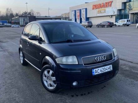 Черный Ауди А2, объемом двигателя 1.4 л и пробегом 300 тыс. км за 3500 $, фото 1 на Automoto.ua