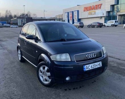 Чорний Ауді A2, об'ємом двигуна 1.4 л та пробігом 300 тис. км за 3500 $, фото 1 на Automoto.ua