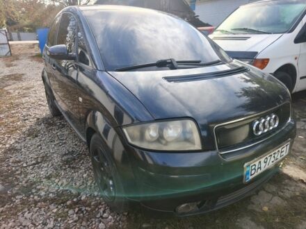 Чорний Ауді A2, об'ємом двигуна 1.4 л та пробігом 300 тис. км за 3401 $, фото 1 на Automoto.ua