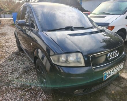 Чорний Ауді A2, об'ємом двигуна 1.4 л та пробігом 300 тис. км за 3403 $, фото 1 на Automoto.ua