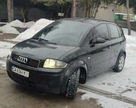 Чорний Ауді A2, об'ємом двигуна 1.39 л та пробігом 260 тис. км за 3000 $, фото 1 на Automoto.ua