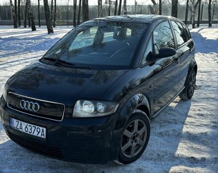 Черный Ауди А2, объемом двигателя 1.4 л и пробегом 302 тыс. км за 2500 $, фото 1 на Automoto.ua