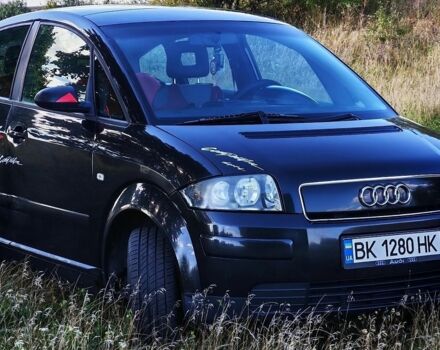 Чорний Ауді A2, об'ємом двигуна 1.4 л та пробігом 360 тис. км за 3333 $, фото 1 на Automoto.ua