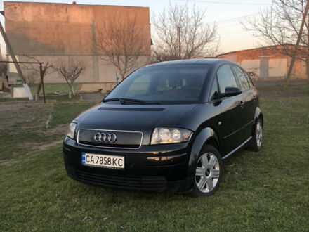 Черный Ауди А2, объемом двигателя 1.42 л и пробегом 195 тыс. км за 5700 $, фото 1 на Automoto.ua