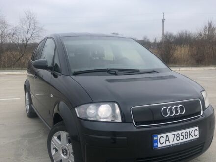 Чорний Ауді A2, об'ємом двигуна 0.14 л та пробігом 195 тис. км за 5300 $, фото 1 на Automoto.ua