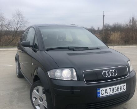 Чорний Ауді A2, об'ємом двигуна 0.14 л та пробігом 195 тис. км за 5500 $, фото 1 на Automoto.ua