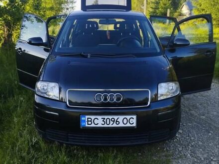 Ауді A2 2001 у Стрые на Automoto.ua Чорний Ауді A2, об'ємом двигуна 1.4 л та пробігом 267 тис. км за 5600 $, фото 1 на Automoto.ua
