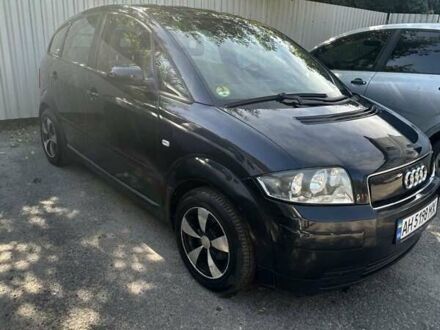Чорний Ауді A2, об'ємом двигуна 1.2 л та пробігом 299 тис. км за 4500 $, фото 1 на Automoto.ua