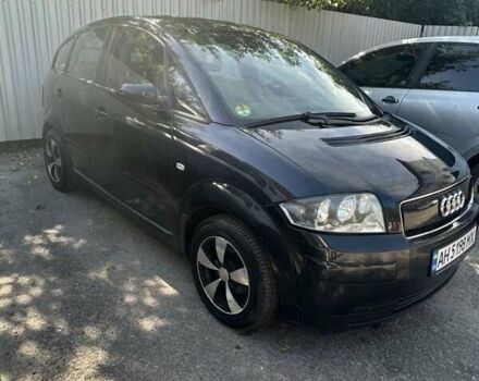 Чорний Ауді A2, об'ємом двигуна 1.2 л та пробігом 299 тис. км за 4500 $, фото 1 на Automoto.ua
