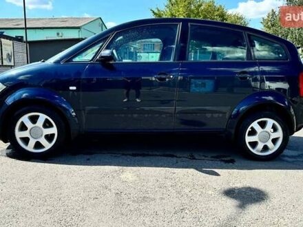 Черный Ауди А2, объемом двигателя 1.4 л и пробегом 250 тыс. км за 4000 $, фото 1 на Automoto.ua