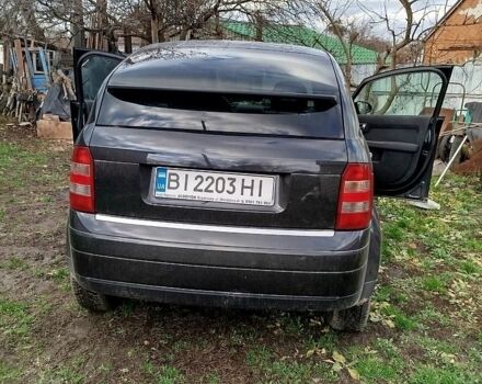 Черный Ауди А2, объемом двигателя 1.4 л и пробегом 303 тыс. км за 3500 $, фото 1 на Automoto.ua