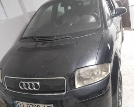Чорний Ауді A2, об'ємом двигуна 1.19 л та пробігом 200 тис. км за 3000 $, фото 1 на Automoto.ua