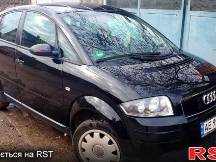Ауди А2 2003 в Кривом Роге на Automoto.ua Черный Ауди А2, объемом двигателя 1.4 л и пробегом 222 тыс. км за 4600 $, фото 1 на Automoto.ua