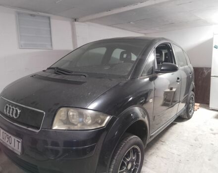 Чорний Ауді A2, об'ємом двигуна 1.2 л та пробігом 200 тис. км за 3005 $, фото 1 на Automoto.ua