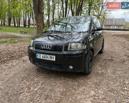 Черный Ауди А2, объемом двигателя 1.19 л и пробегом 204 тыс. км за 5000 $, фото 1 на Automoto.ua
