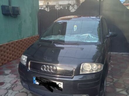 Ауди А2 2004 в Хусте на Automoto.ua Черный Ауди А2, объемом двигателя 1.4 л и пробегом 3 тыс. км за 5300 $, фото 1 на Automoto.ua