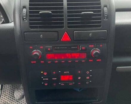 Красный Ауди А2, объемом двигателя 1.4 л и пробегом 238 тыс. км за 4000 $, фото 12 на Automoto.ua