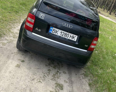 Ауди А2, объемом двигателя 1.4 л и пробегом 338 тыс. км за 3800 $, фото 2 на Automoto.ua