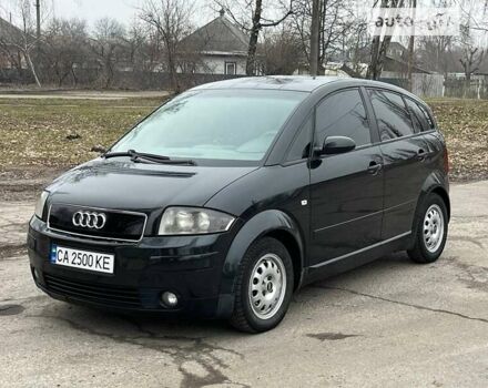 Ауді A2, об'ємом двигуна 1.19 л та пробігом 202 тис. км за 4700 $, фото 1 на Automoto.ua