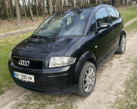 Ауди А2, объемом двигателя 1.4 л и пробегом 338 тыс. км за 3800 $, фото 1 на Automoto.ua
