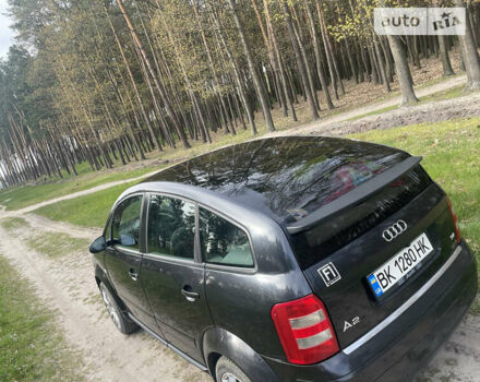 Ауді A2, об'ємом двигуна 1.4 л та пробігом 338 тис. км за 3800 $, фото 1 на Automoto.ua