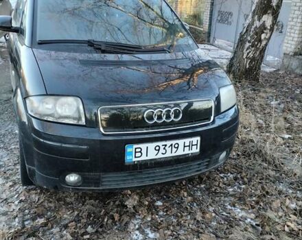 Ауди А2, объемом двигателя 1.6 л и пробегом 202 тыс. км за 4200 $, фото 1 на Automoto.ua