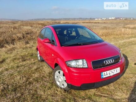 Ауди А2 2002 в Киеве на Automoto.ua Ауди А2, объемом двигателя 0 л и пробегом 220 тыс. км за 4400 $, фото 1 на Automoto.ua