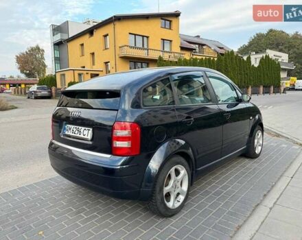 Ауди А2, объемом двигателя 1.4 л и пробегом 254 тыс. км за 4000 $, фото 1 на Automoto.ua