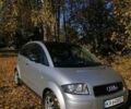 Сірий Ауді A2, об'ємом двигуна 1.4 л та пробігом 247 тис. км за 4500 $, фото 1 на Automoto.ua