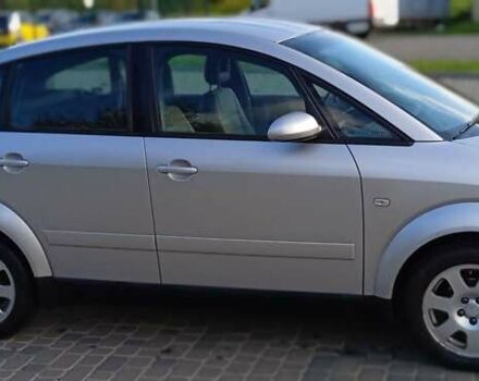 Сірий Ауді A2, об'ємом двигуна 0 л та пробігом 253 тис. км за 4200 $, фото 3 на Automoto.ua