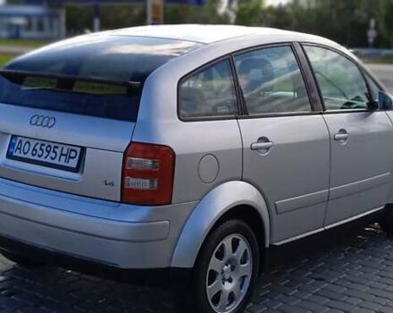 Сірий Ауді A2, об'ємом двигуна 0 л та пробігом 253 тис. км за 4200 $, фото 2 на Automoto.ua