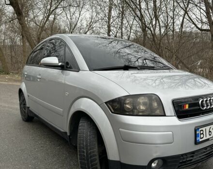 Сірий Ауді A2, об'ємом двигуна 1.4 л та пробігом 273 тис. км за 4550 $, фото 5 на Automoto.ua
