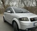Сірий Ауді A2, об'ємом двигуна 1.4 л та пробігом 273 тис. км за 4550 $, фото 5 на Automoto.ua