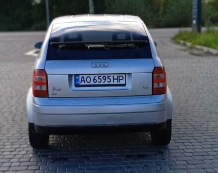 Сірий Ауді A2, об'ємом двигуна 0 л та пробігом 253 тис. км за 4200 $, фото 5 на Automoto.ua
