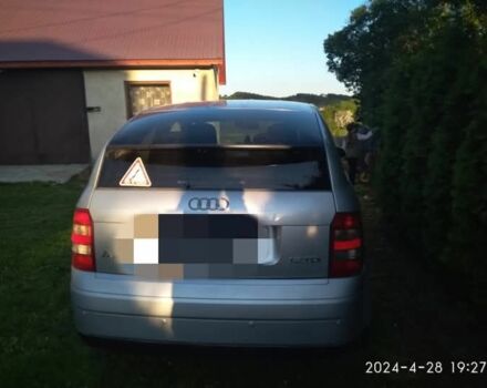 Серый Ауди А2, объемом двигателя 1.2 л и пробегом 300 тыс. км за 4000 $, фото 3 на Automoto.ua