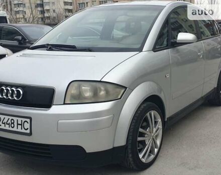 Сірий Ауді A2, об'ємом двигуна 1.19 л та пробігом 150 тис. км за 4000 $, фото 1 на Automoto.ua