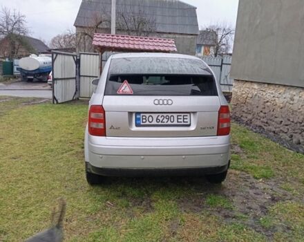 Серый Ауди А2, объемом двигателя 1.2 л и пробегом 300 тыс. км за 4000 $, фото 1 на Automoto.ua