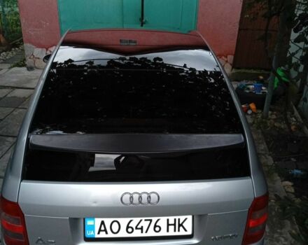 Сірий Ауді A2, об'ємом двигуна 1.6 л та пробігом 200 тис. км за 4400 $, фото 7 на Automoto.ua