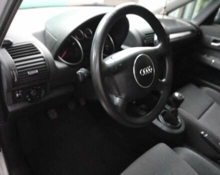 Сірий Ауді A2, об'ємом двигуна 1.6 л та пробігом 200 тис. км за 4400 $, фото 10 на Automoto.ua