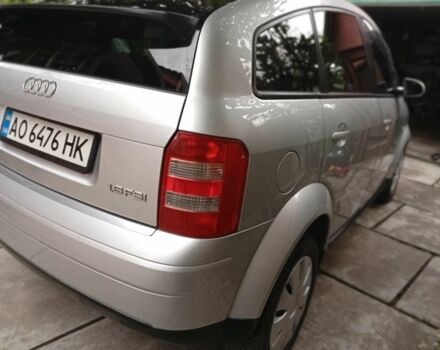 Сірий Ауді A2, об'ємом двигуна 1.6 л та пробігом 200 тис. км за 4400 $, фото 2 на Automoto.ua