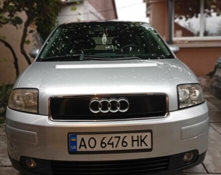 Сірий Ауді A2, об'ємом двигуна 1.6 л та пробігом 200 тис. км за 4400 $, фото 4 на Automoto.ua