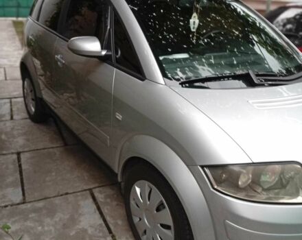Сірий Ауді A2, об'ємом двигуна 1.6 л та пробігом 200 тис. км за 4400 $, фото 3 на Automoto.ua