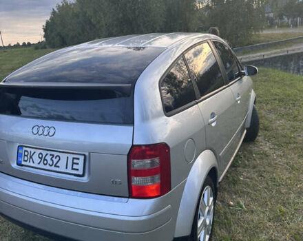 Сірий Ауді A2, об'ємом двигуна 1.6 л та пробігом 249 тис. км за 4999 $, фото 8 на Automoto.ua