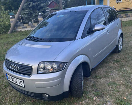 Сірий Ауді A2, об'ємом двигуна 1.6 л та пробігом 249 тис. км за 4999 $, фото 1 на Automoto.ua