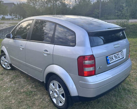 Сірий Ауді A2, об'ємом двигуна 1.6 л та пробігом 249 тис. км за 4999 $, фото 3 на Automoto.ua