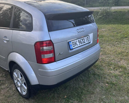 Сірий Ауді A2, об'ємом двигуна 1.6 л та пробігом 249 тис. км за 4999 $, фото 7 на Automoto.ua